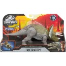 Mattel Jurassic World: Primal Attack - Sound Strike Triceratops 