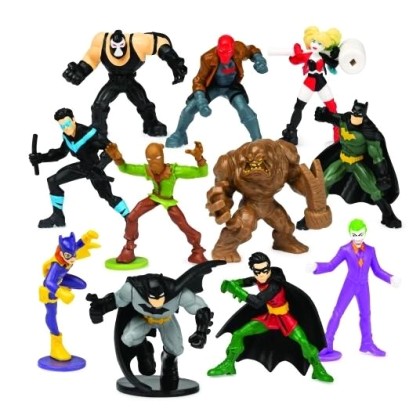 Spin Master Batman DC: The Caped Crusader - Mini Figures (5cm) (