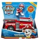 Spin Master Paw Patrol - Marshall Fire Engine Vehicle with Pup (