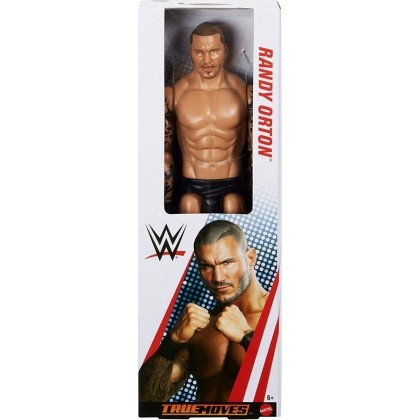 Mattel TrueMoves: WWE - Randy Orton Action Figure (30cm) (FMJ70)