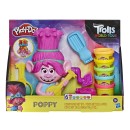 Hasbro Play-Doh: Trolls World Tour - Rainbow Hair Poppy (E70225L