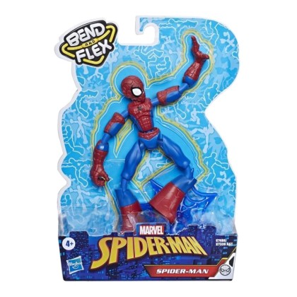Hasbro Marvel: Spider-Man Bend and Flex - Spider-Man Action Figu
