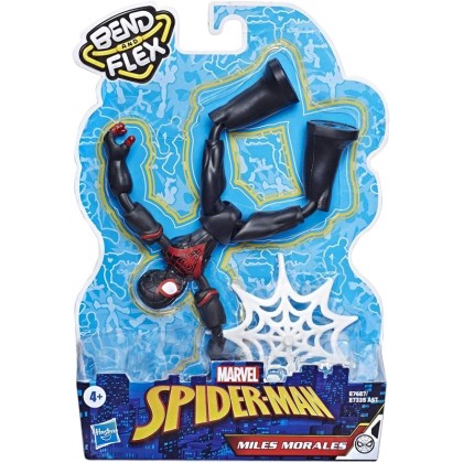 Hasbro Marvel: Spider-Man Bend and Flex - Miles Morales Action F