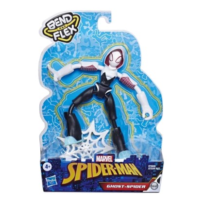 Hasbro Marvel: Spider-Man Bend and Flex - Ghost-Spider Action Fi