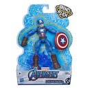Hasbro Marvel: Avengers Bend and Flex - Captain America Action F