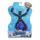 Hasbro Marvel: Avengers Bend and Flex - Black Panther Action Fig