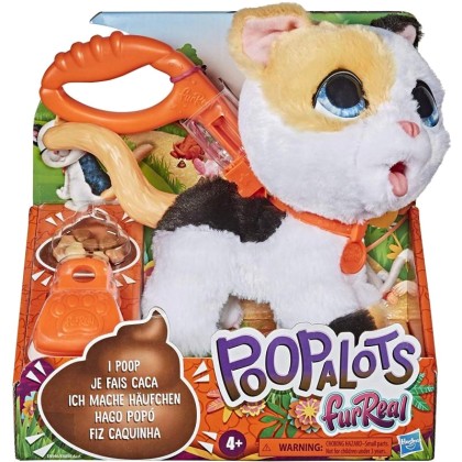 Hasbro FurReal: Poopalots Big Wags - Cat (E8946)  - Πληρωμή και 