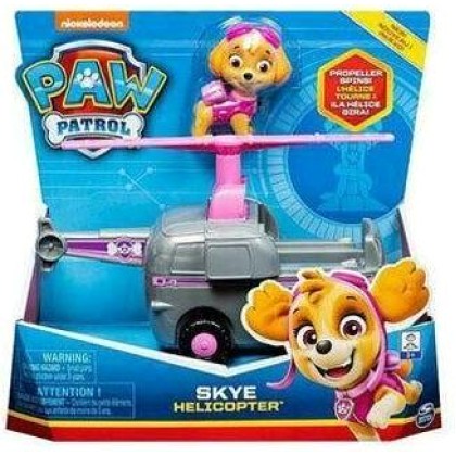 Spin Master Paw Patrol - Skye Helicopter Vehicle with Pup (20114