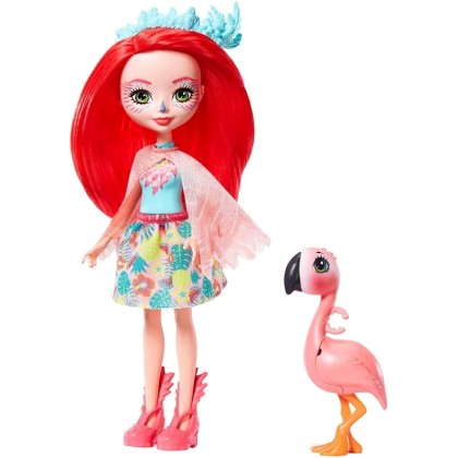 Mattel Enchantimals - Fanci Flamingo & Swash (GFN42)  - Πληρωμή 