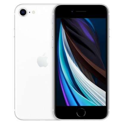 Apple iPhone SE (2020) (64GB) White Με Αντάπτορα EU  - Πληρωμή κ