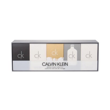 Calvin Klein Deluxe Travel Collection Eau De Toilette 10ml Set 5