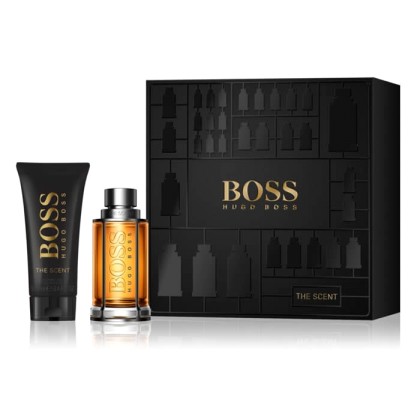 Boss The Scent Eau De Toilette Spray 50ml Set 2 Pieces 2019  - Π