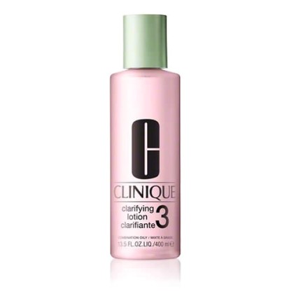 Clinique Clarifying Lotion 3 Combination Oily Skin 400ml  - Πληρ