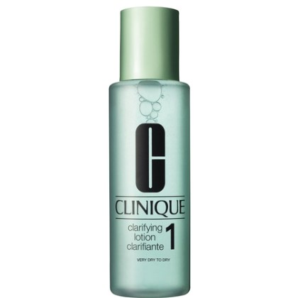 Clinique Clarifying Lotion 1 Very Dry to Dry Skin 200ml  - Πληρω