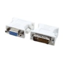 POWERTECH Adapter DVI-D 24+1 pin Male σε VGA Female
