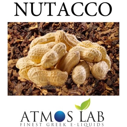 ATMOS LAB υγρό ατμίσματος Nutacco, Mist, 3mg νικοτίνη, 10ml