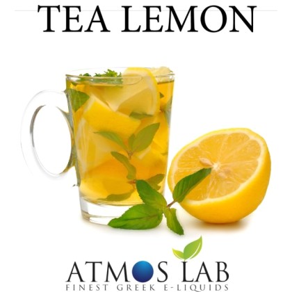 ATMOS LAB υγρό ατμίσματος Lemon Tea, Balanced, 6mg νικοτίνη, 10m