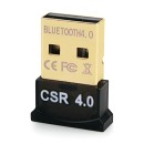 Bluetooth V4.0 & EDR USB Δέκτης, Plug & Play, CSR chip, 