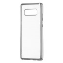 POWERTECH Θήκη Metal TPU για Samsung Galaxy Note 8 N950, Silver