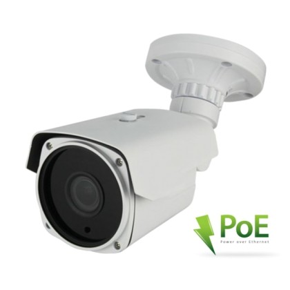 LONGSE IP Bulet Κάμερα 1080p, 2.8-12mm, 3MP, Μεταλλικό σώμα, αδι