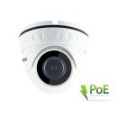 LONGSE IP POE Dome Κάμερα 1080p, 3.6mm, 3MP, IR 25M, SD card, αδ