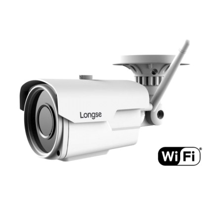 LONGSE IP WiFi Bulet Κάμερα IPP-003 1080p, 2.8-12mm, metal, αδιά