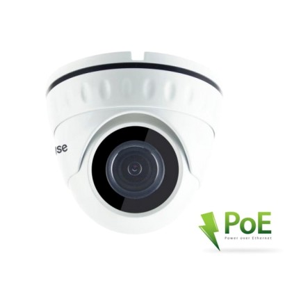 LONGSE IP POE Dome Κάμερα, 4MP, 3.6mm, IR 20m, metal, SD card, α