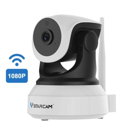 VSTARCAM Ρομποτική IP κάμερα IPP-007, Full HD, WiFi, microSD