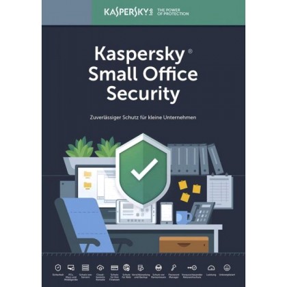 KASPERSKY Small Office Security 2019, 5 συσκευές & 1 server,