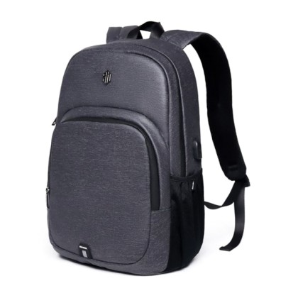 ARCTIC HUNTER τσάντα πλάτης B00249, laptop, USB, αδιάβροχη, σκού