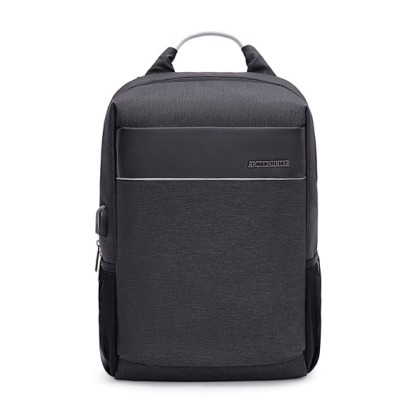 ARCTIC HUNTER τσάντα πλάτης B00218-GY, laptop, USB, αδιάβροχη, γ