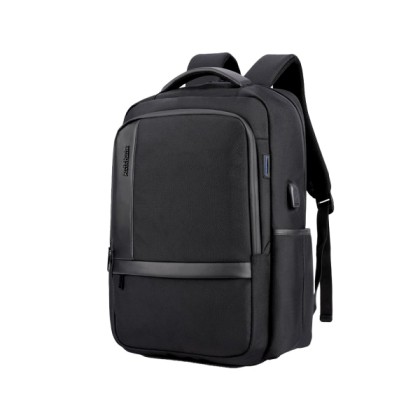 ARCTIC HUNTER τσάντα πλάτης B00120C-BK με θήκη laptop, αδιάβροχη