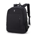 ARCTIC HUNTER τσάντα πλάτης B180018, laptop, αδιάβροχη, μαύρη