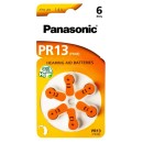 PANASONIC μπαταρίες ακουστικών βαρηκοΐας PR13, mercury free, 1.4
