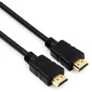 POWERTECH καλώδιο HDMI 1.4 CAB-H087, CCS, Gold Plug, 30AWG, μαύρ