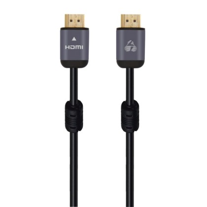 POWERTECH καλώδιο HDMI 2.0 CAB-H097 prime, 4k 3D, Copper, μαύρο,