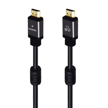 POWERTECH καλώδιο HDMI 1.4V, BC, Gold Plug, PVC, 24AWG, μαύρο, 4