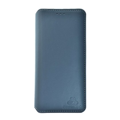 POWERTECH Θήκη Slim Leather για iPhone 7/8, γκρι