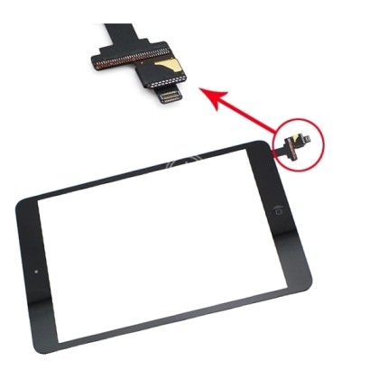 Touch Panel - Digitizer High Copy for iPad Mini, Black