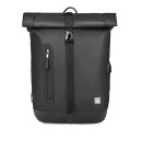 ARCTIC HUNTER τσάντα πλάτης B-00283-BK, laptop, USB, αδιάβροχη, 
