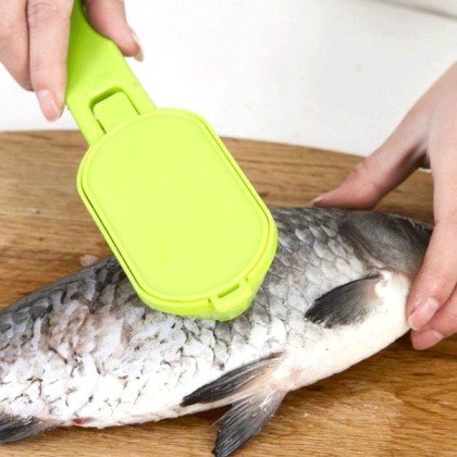 Πολυ-εργαλείο καθαρισμού ψαριών - Πράσινο