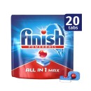 Απορρυπαντικό Πλυντηρίου Πιάτων Finish All In 1 Max Regular 20 Τ