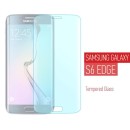 Προστατευτικό τζαμάκι για Samsung Galaxy S6 Edge - Full Face Tem