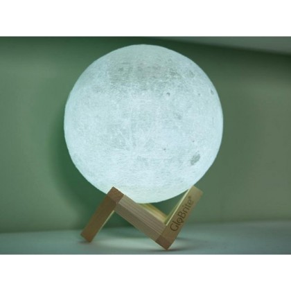 Επαναφορτιζόμενο Φωτιστικό Αφής Φεγγάρι 3D με LED GloBrite VL309