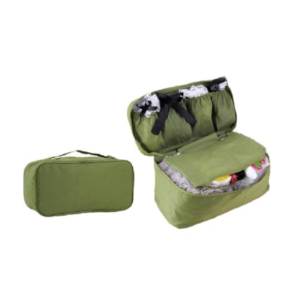 Τσάντα Αποθήκευσης Εσωρούχων Ταξιδίου Χρώματος Πράσινο SPM Undie