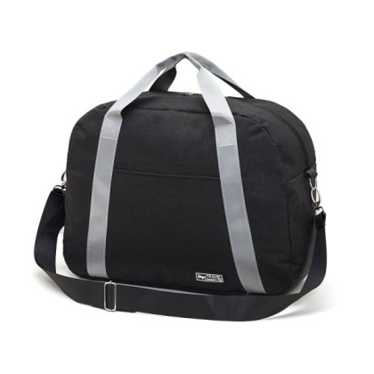 Τσάντα Ταξιδιού 43 x 33 x 17.5 cm Χρώματος Μαύρο SPM DB5380