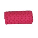 Πετσέτα Γιόγκα με Θήκη Μεταφοράς Χρώματος Ροζ Hoppline HOP100097