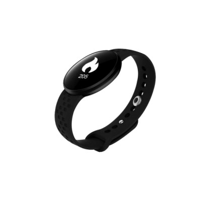 Smartwatch με Μετρητή Καρδιακών Παλμών Χρώματος Μαύρο Aquarius 1