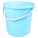 Πλαστικός κουβάς νερού  Φ30x29cm - Γαλάζιο