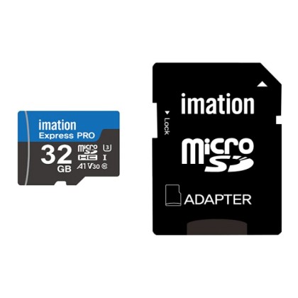 IMATION κάρτα μνήμης MicroSDHC UHS-3, 32GB, R90MB/s, Class 10